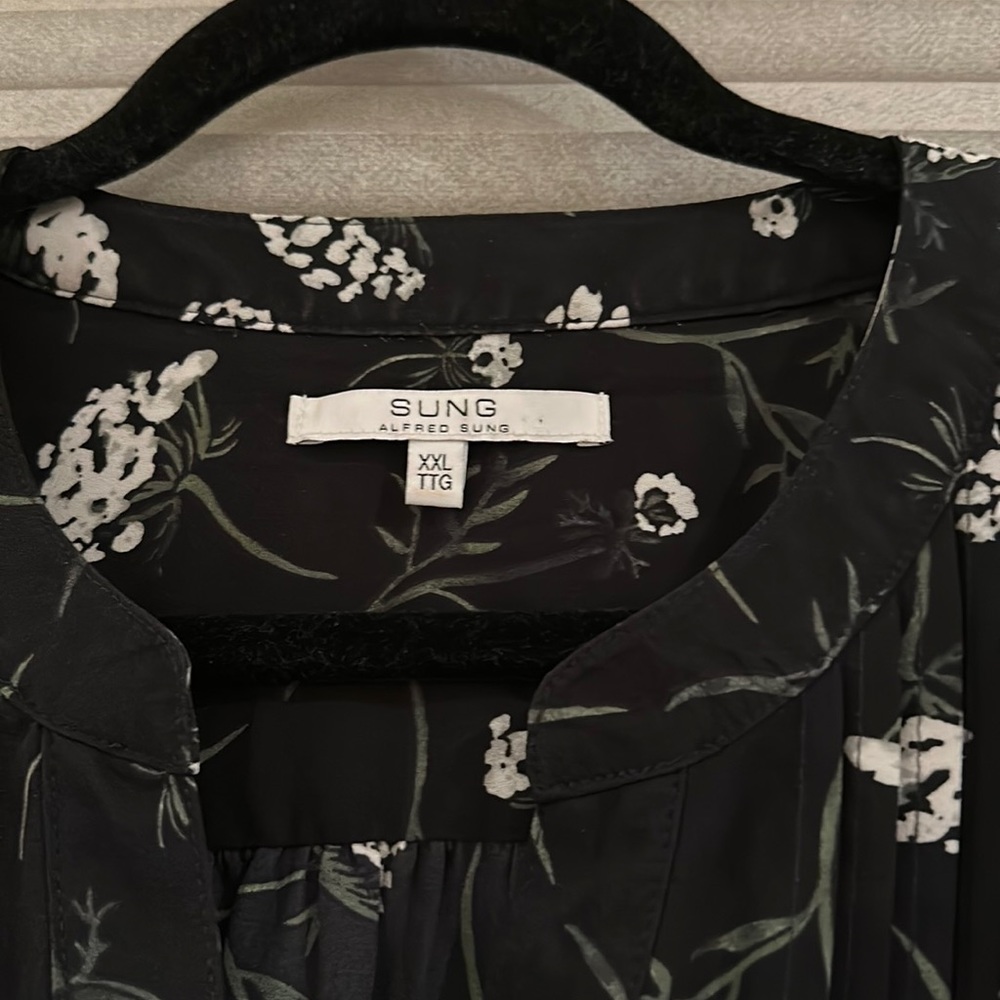 Alfred Sung Blouse